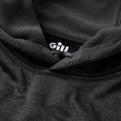 1112 Men Langland Technical Hoodie steel