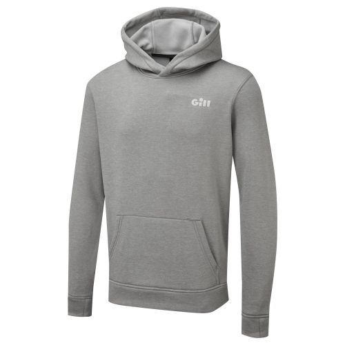 1112 Men Langland Technical Hoodie grey