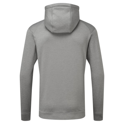 1112 Men Langland Technical Hoodie grey