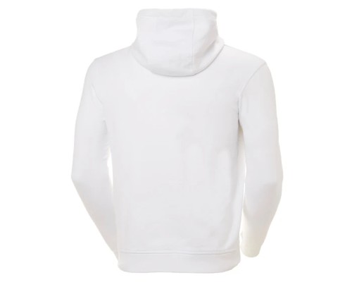 33977 Logo Hoodie 001 white 2XL