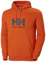 33977 Logo Hoodie 300 orange