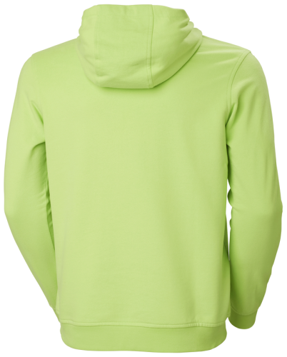 33977 Logo Hoodie 395 sharp green