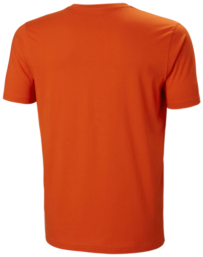 33979 Logo Tshirt 300 orange