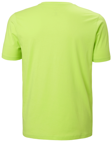 33979 Logo Tshirt 395 sharp green