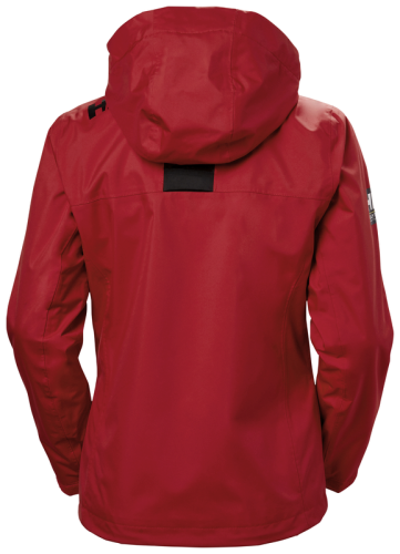 33891 W Crew Hooded Midlayer Jack red