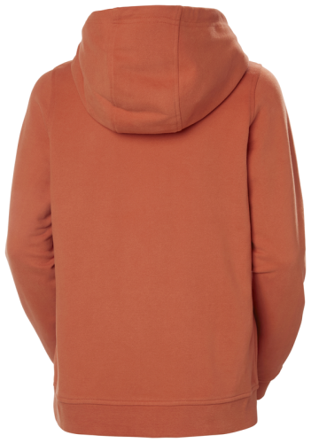 33978 Women HH Logo Hoodie terracotta