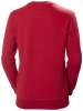 34003 W Logo Crew Sweater red