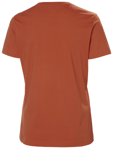 34112 W Logo Tshirt 179 terracotta