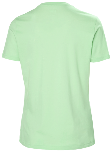 34112 Women Logo T-shirt 419 mint