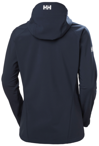 62988 Woman Paramount Softshell Jack navy