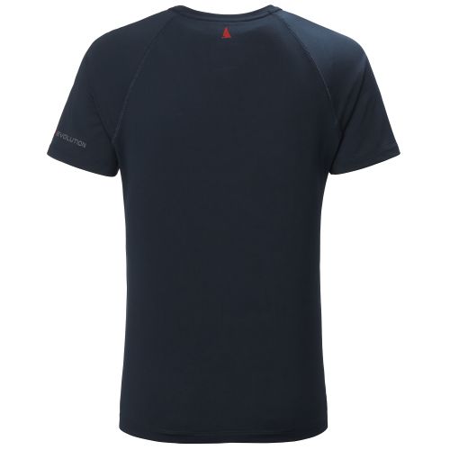 81161 Women Sunblock T-shirt Short Sleeve navy