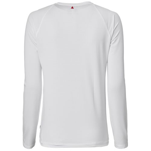 81162 Women Sunblock T-shirt Long Sleeve wit