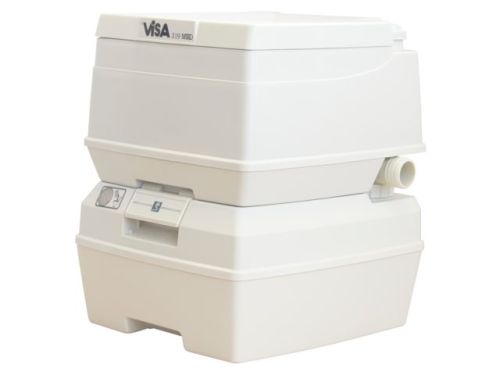 Visa draagbaar toilet 18 liter