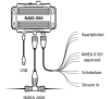 NAIS-500 AIS tranponder B + splitter