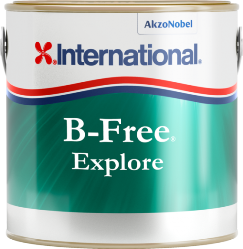 B-Free Explore antifouling zwart 2,5L