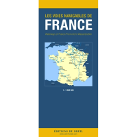 Overzichtskaart Frankrijk