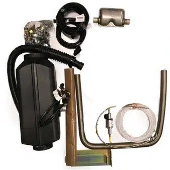 Heteluchtverwarming Air 4D 24V 4kW