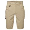 UV019 Men UV Tec Pro Shorts khaki