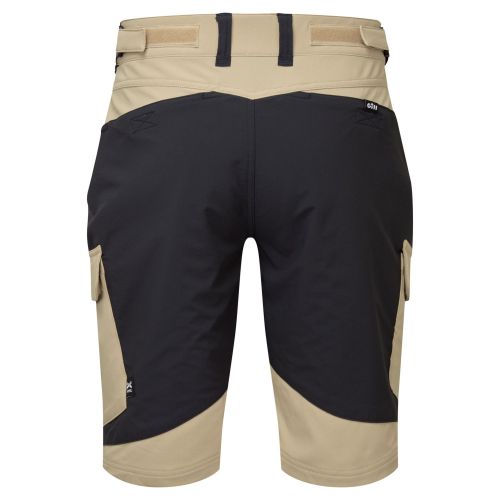 UV019 Men UV Tec Pro Shorts khaki