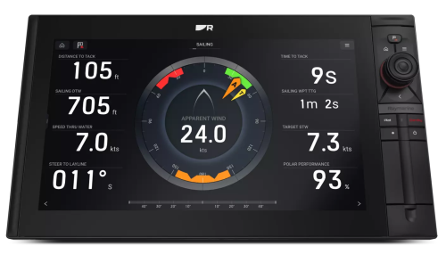 raymarine axiom pro 16 inch