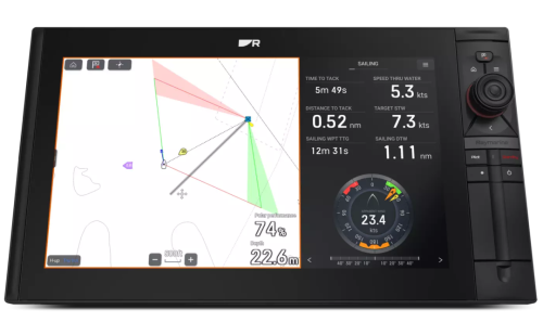 Axiom 2 Pro 9-RVM 1kW Sonar MFD