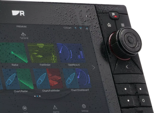 Axiom 2 Pro 9-RVM 1kW Sonar MFD