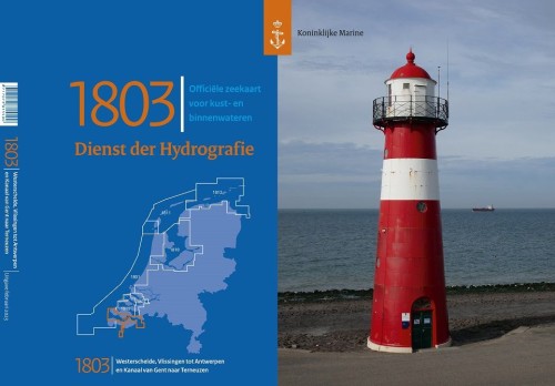 Hydrografie Kaart 1803 Westerschelde 2021
