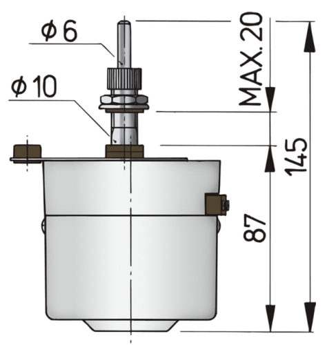 Ruitenwissermotor ORWSET 12V