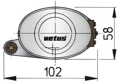 Ruitenwissermotor ORWSET 12V