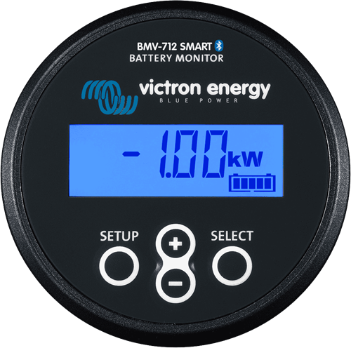 Battery monitor BMV-712 9,5-95 VDC zwart