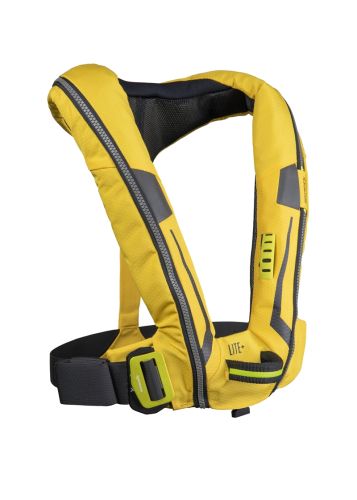 Deckvest Lite+ 170N geel