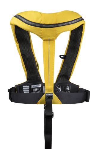 Deckvest Lite+ 170N geel