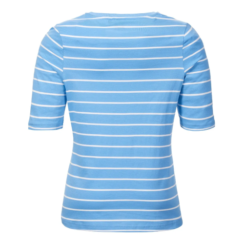 Woman 82484 Marina Stripe Tshirt lake