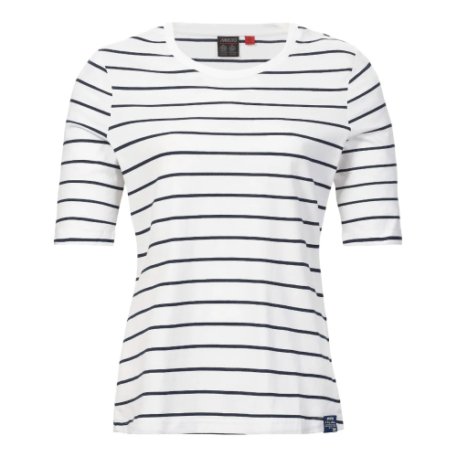 Woman 82484 Marina Stripe Tshirt white