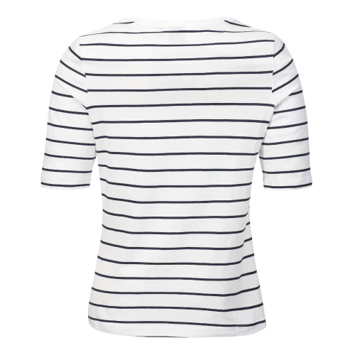 82484 Women Marina Stripe T-shirt wit
