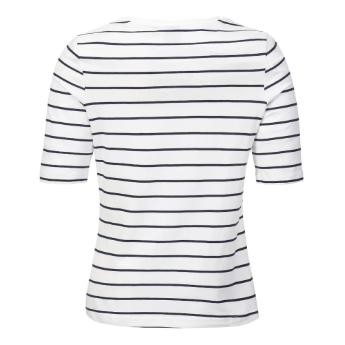 Woman 82484 Marina Stripe Tshirt white