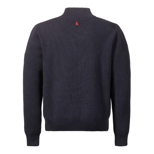 Men 82466 Salcombe Zip Knit 597 navy