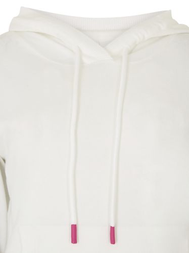 Woman Burncourt Hoodie white