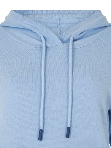 Woman Burncourt Hoodie light sky