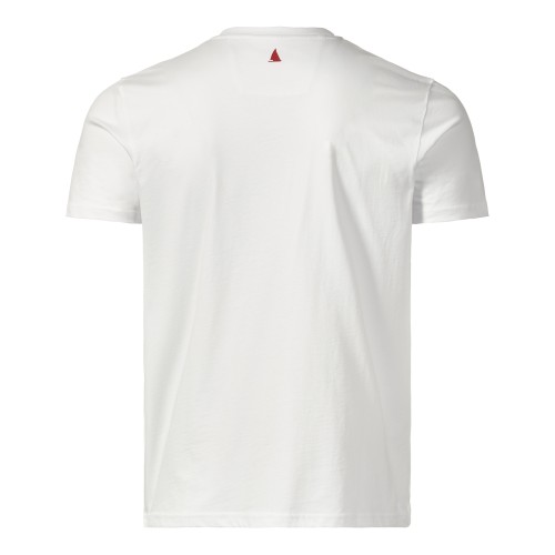 Men 82449 Sardinia Tshirt 002 white