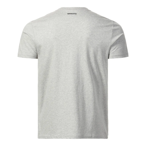 82451 Logo T-shirt 949 grey