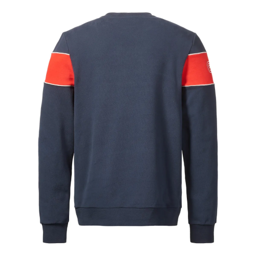 Men 82457 Crew Sweater 597 navy