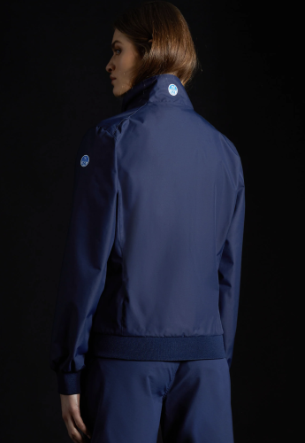 Women Sailor Jacket Navy Blue