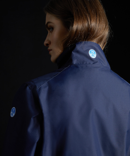 Women Sailor Jacket Navy Blue