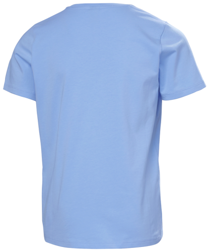 41709 Junior Logo Tshirt 627 blue