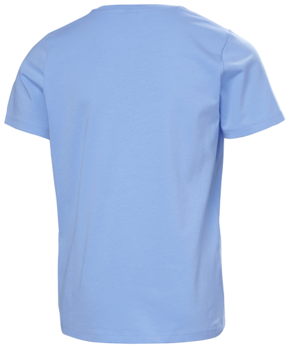 41709 Junior HH Logo Tshirt blue