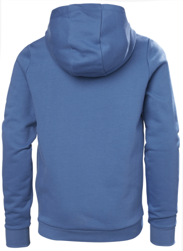 41677 Junior Logo Hoodie 636 azurite