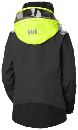34208 Women Aegir Race Jacket 980 ebony