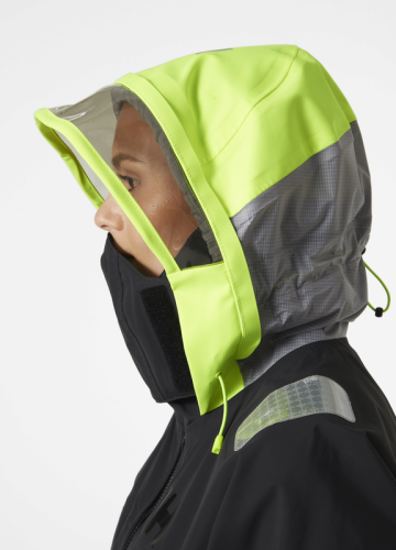 34208 Women Aegir Race Jacket 980 ebony
