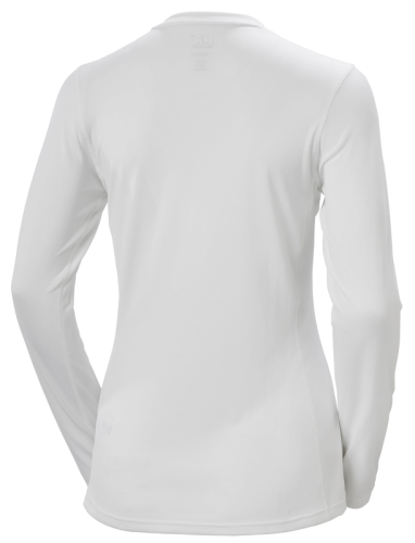 49352 W Lifa Active LS Tshirt white